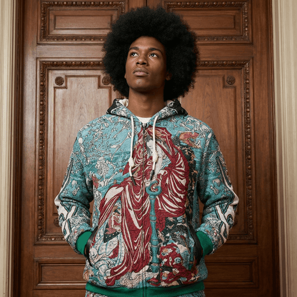 Jigoku Dayu [military jacket]