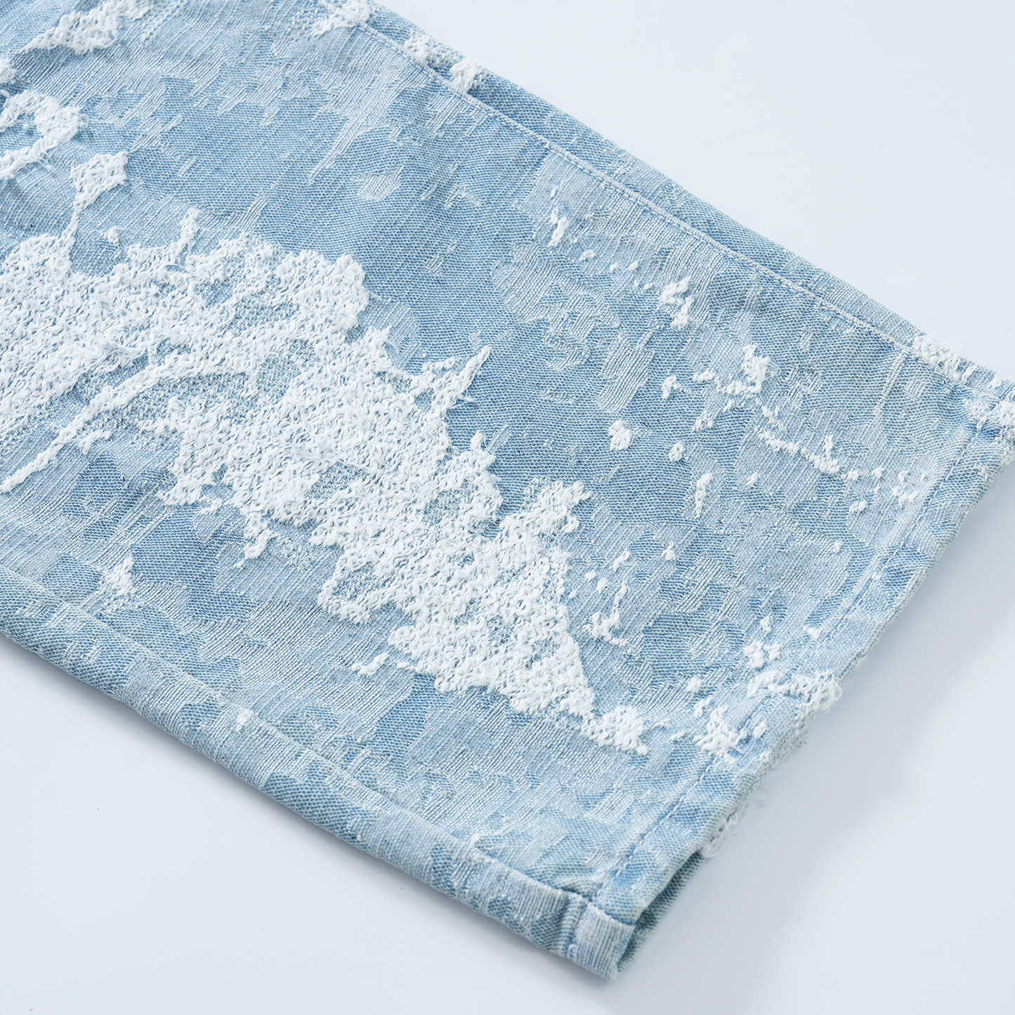 Skel/sword [denim pants]