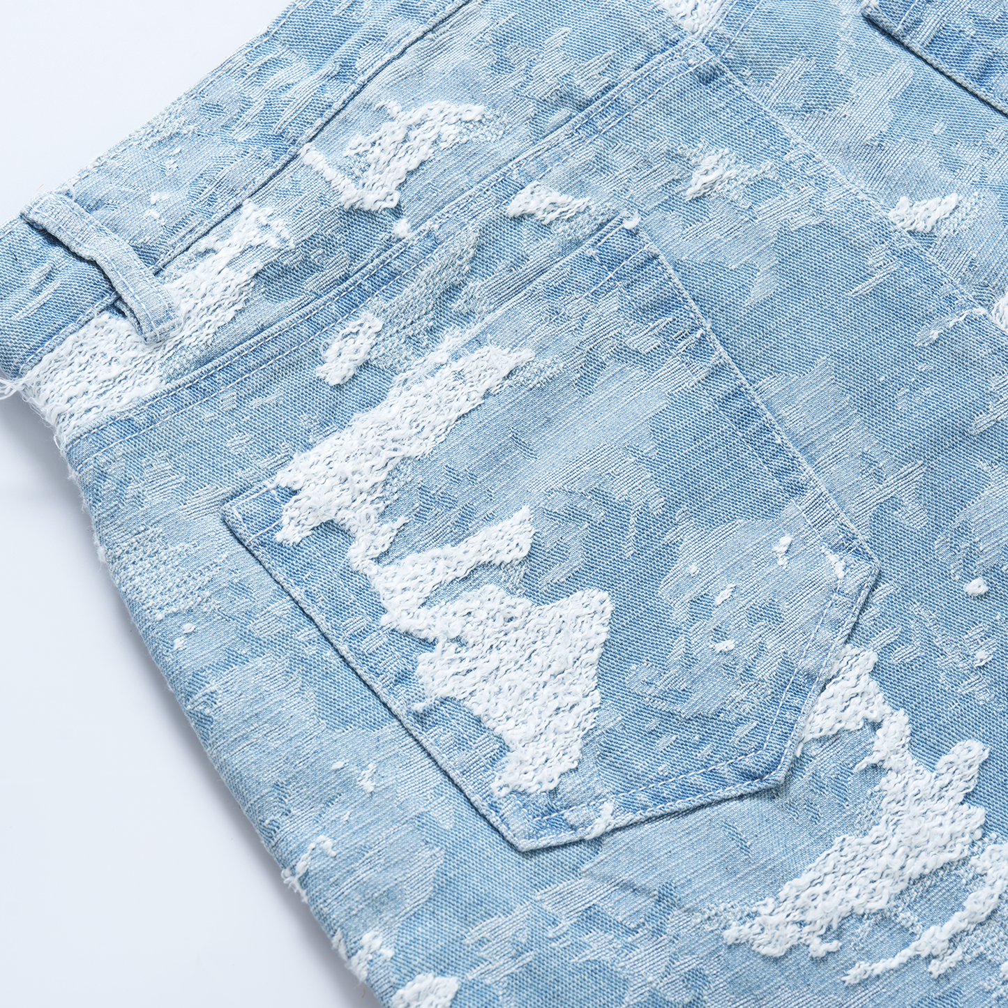 Skel/sword [denim pants]