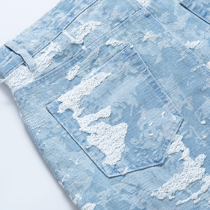 Skel/sword [denim pants]