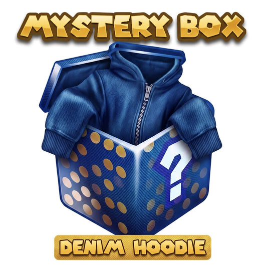 MYSTERY DENIM HOODIE