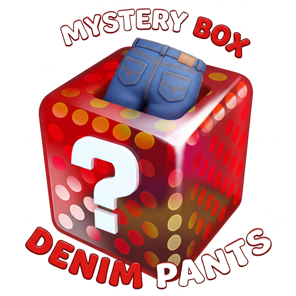 MYSTERY DENIM PANTS [1 PIECE]