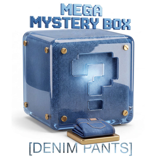 MYSTERY DENIM PANTS
