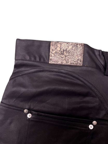 'Balloon' [waxed pants]
