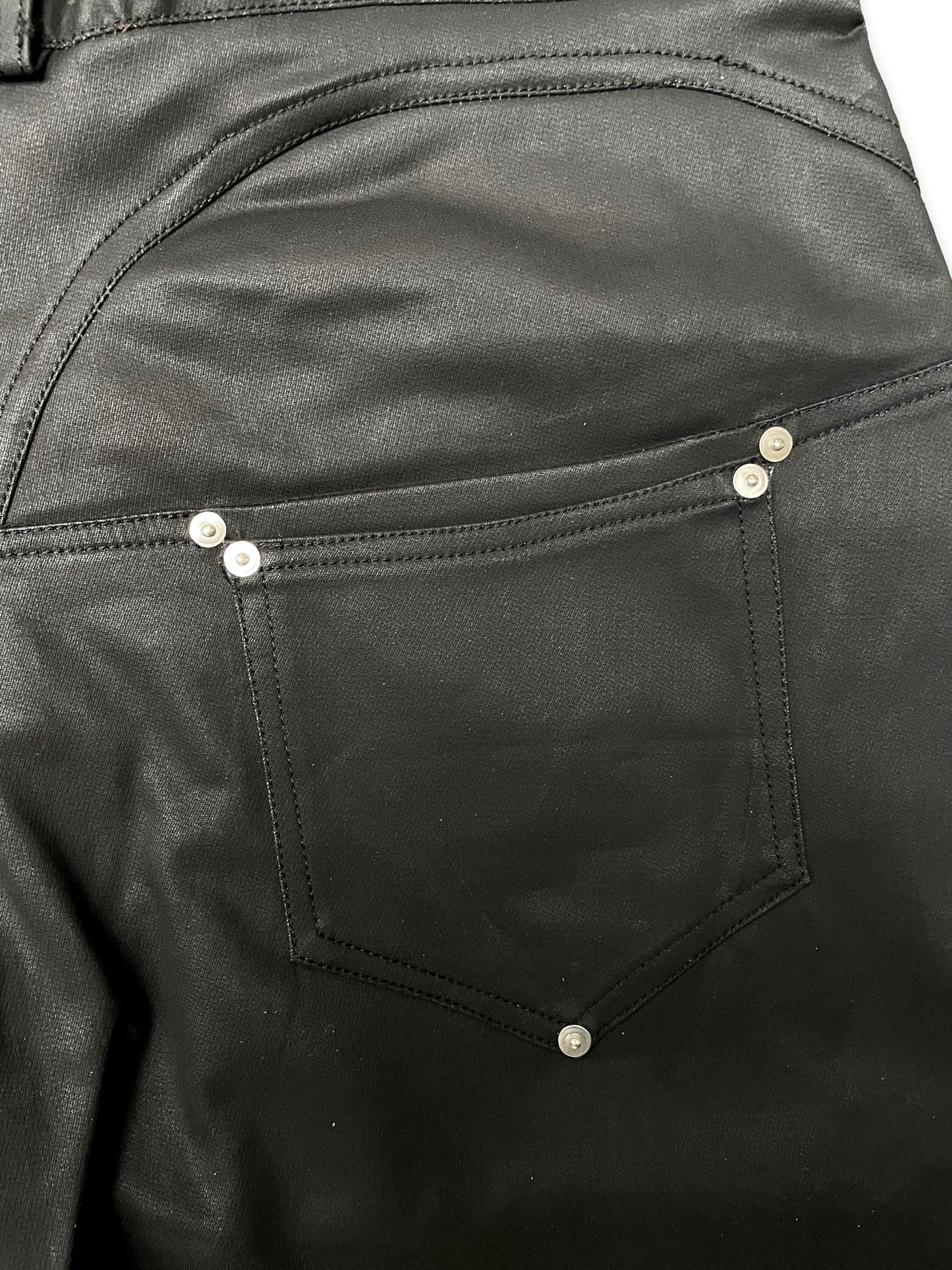 'Balloon' [waxed pants]