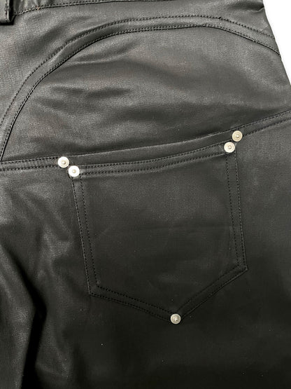 'Balloon' [waxed pants]