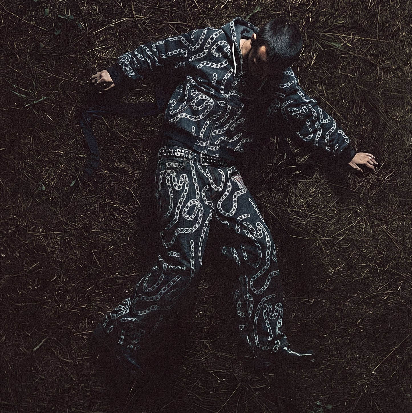 chains/ASH denim [hoodie 🔲]