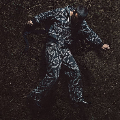 chains/ASH denim [hoodie 🔲]