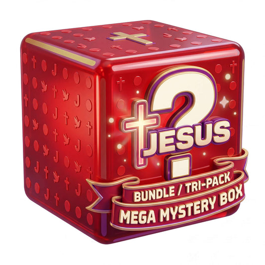 MEGA MYSTERY "JESUS SAVES" [4 PIECES WORTH $150+]