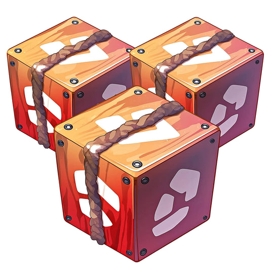 MEGA MYSTERY BOX [4 ITEMS WORTH > $400]