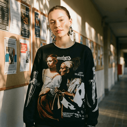 antihero/Judith [hoodie]