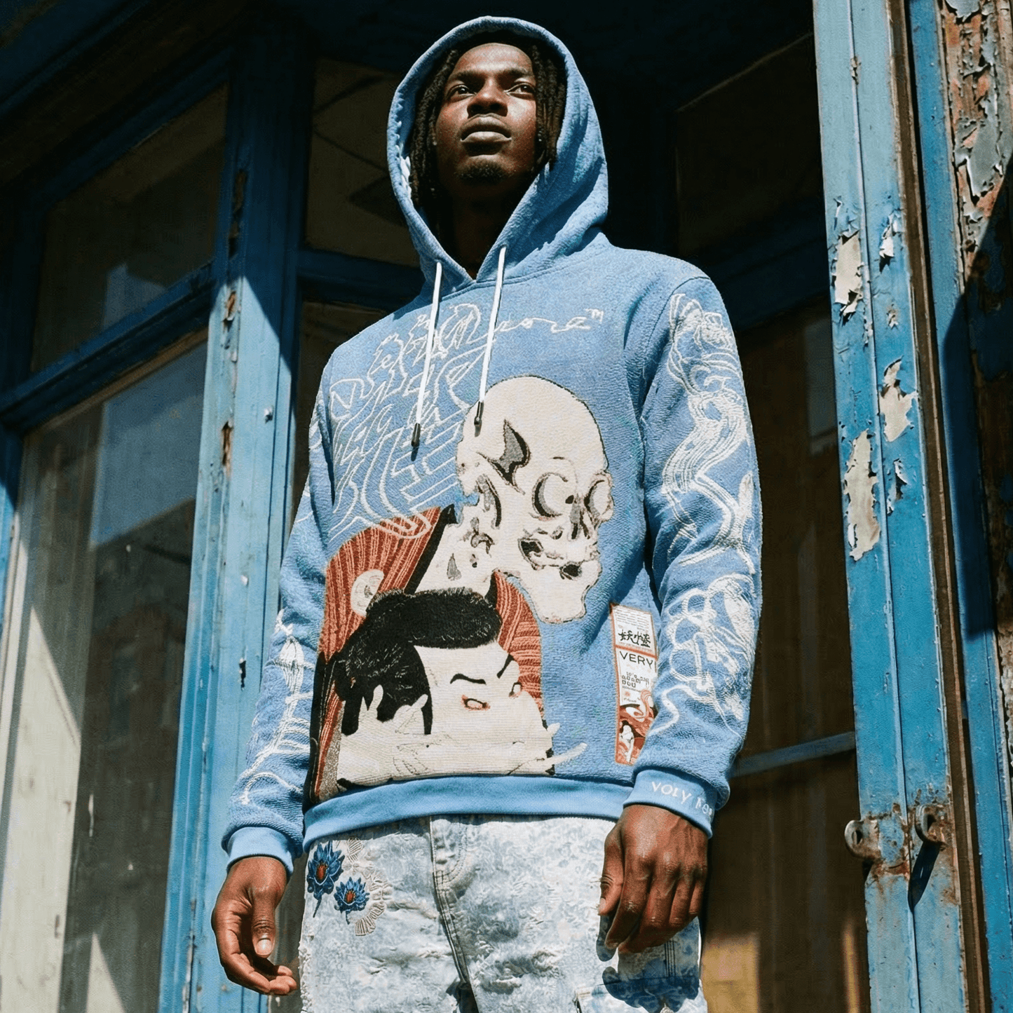 Yokai/Kabuki [hoodie]