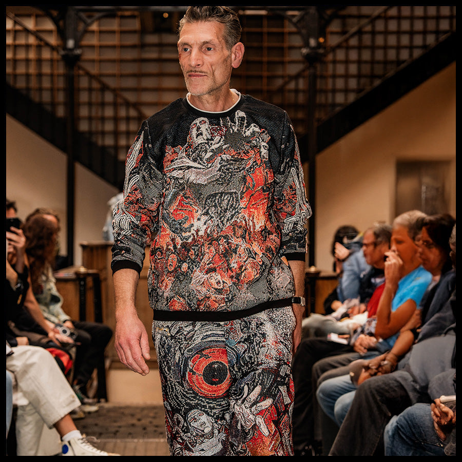 vRobot/Mayhem [crewneck]