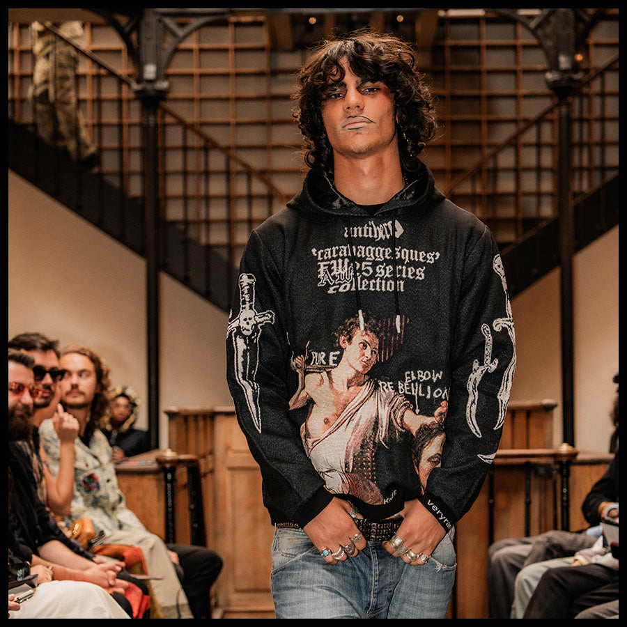 David vs. Goliath//antihero [hoodie] – VERYRARE CO RAF REYES