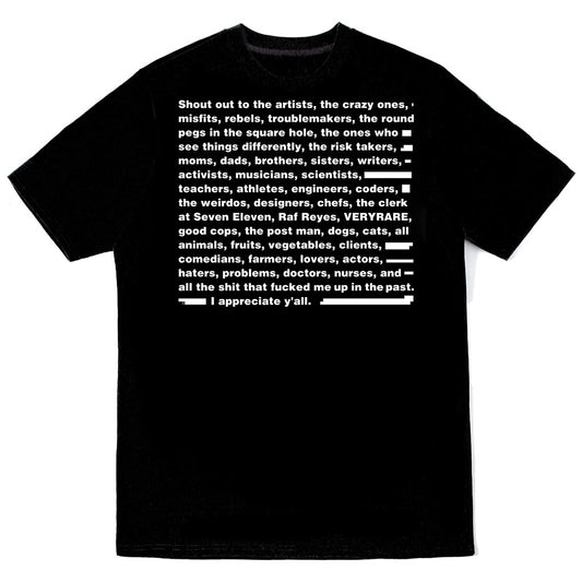 shoutout [tee]