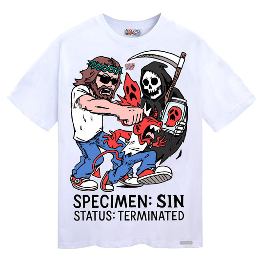 Jesus/sin/Grim Reaper