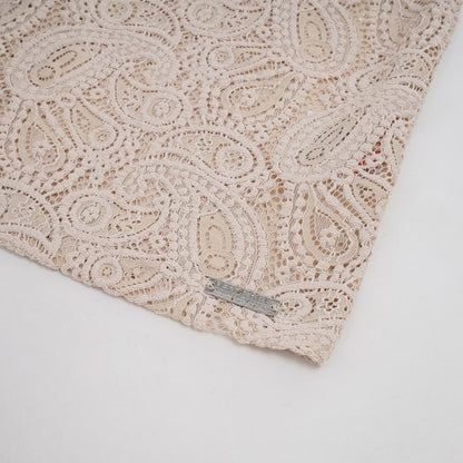 Paisleys/Wilted Poppy (crochet)