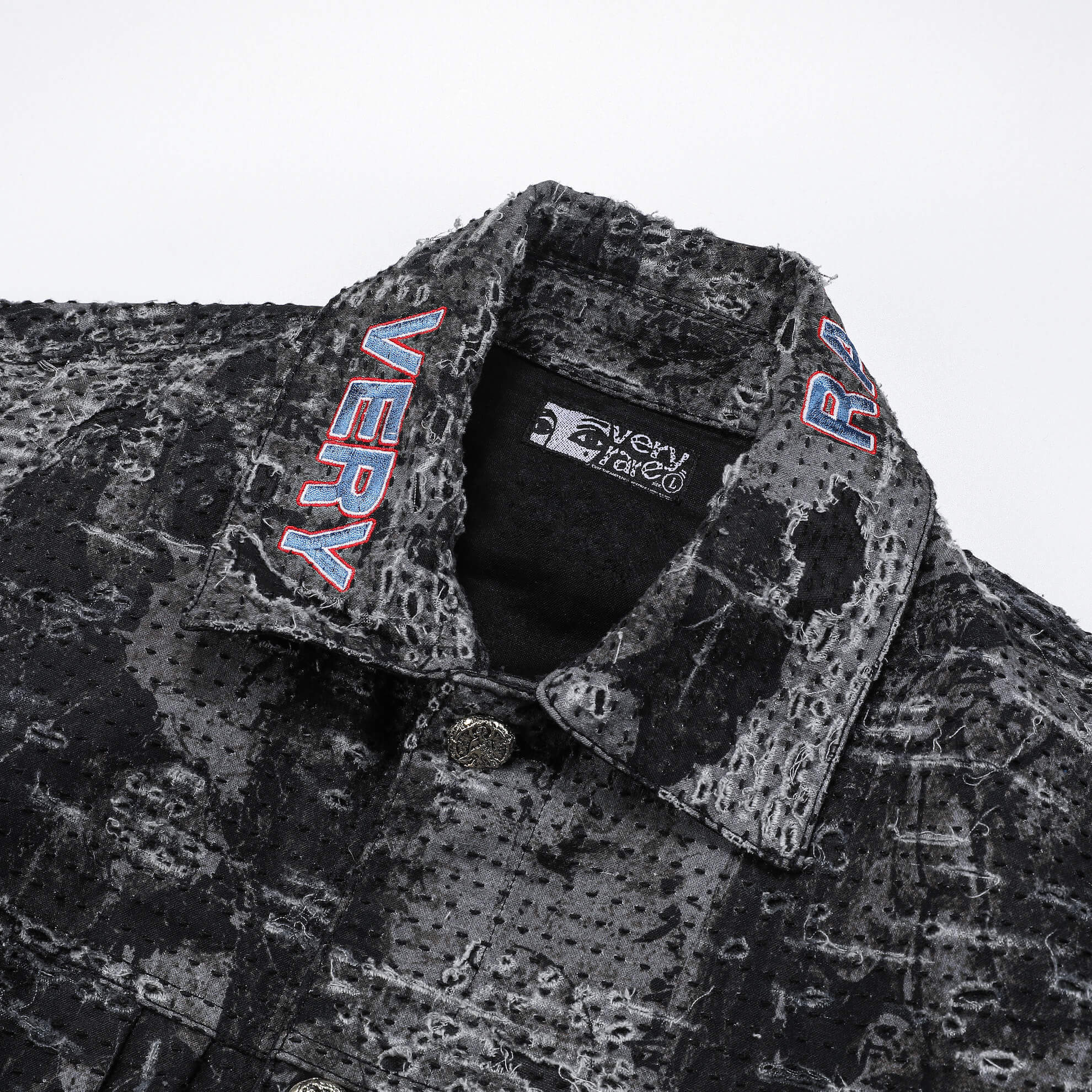 Fortune Dreams [Boro] Jacket – VERYRARE CO RAF REYES