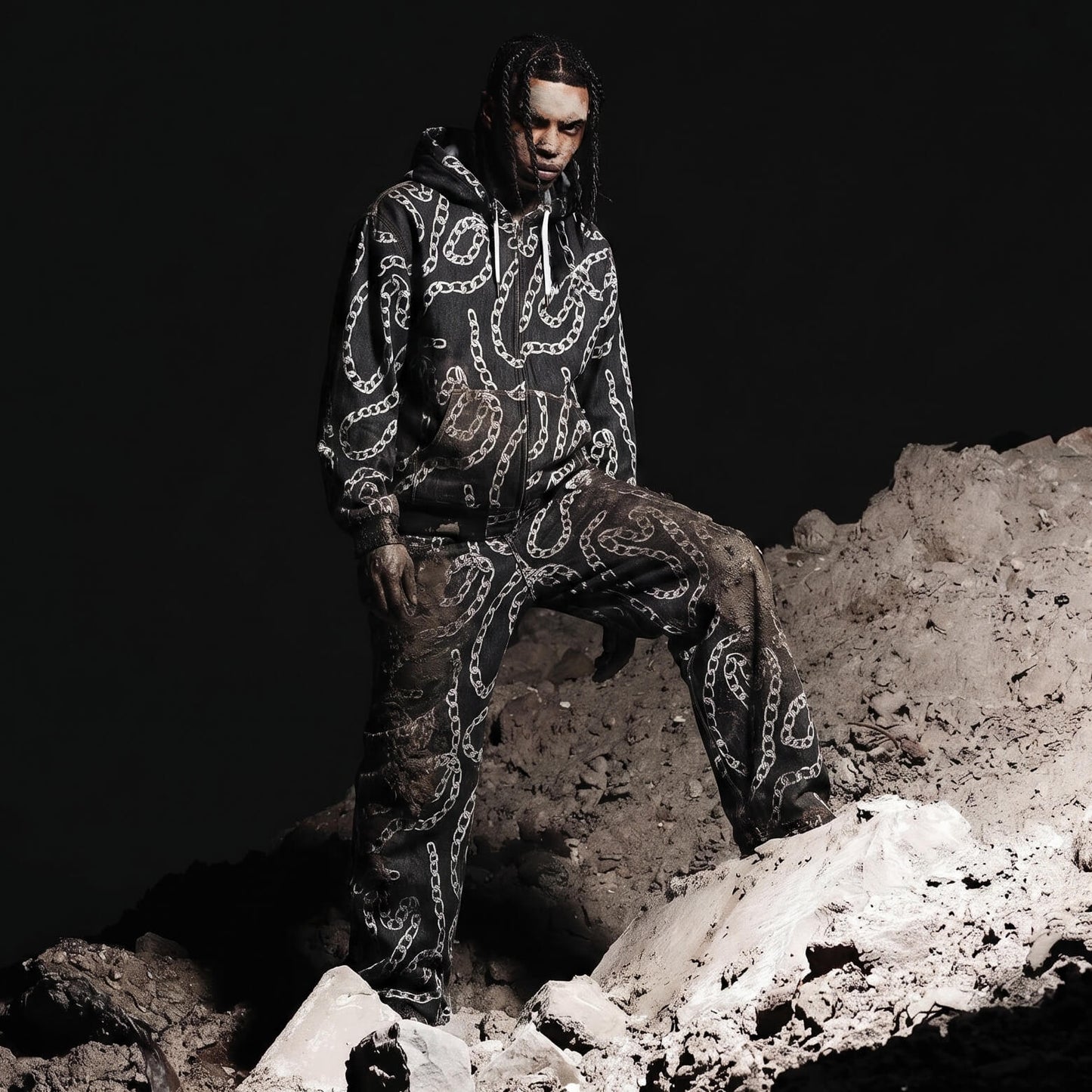 chains/ASH denim [pants 🔲]