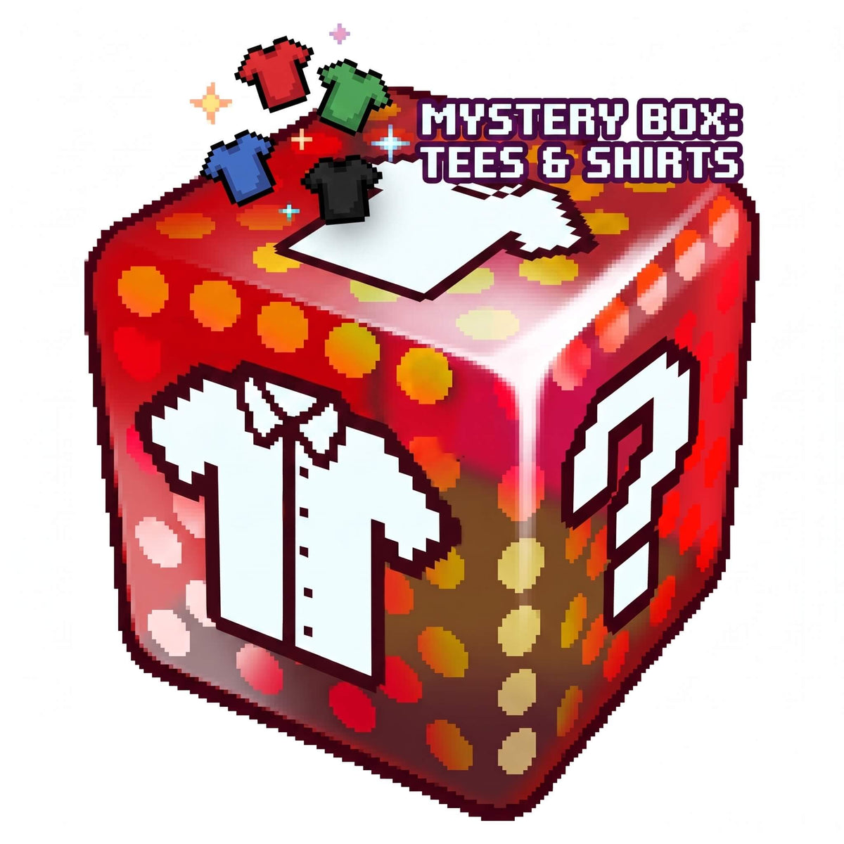 MYSTERY TEES & SHIRTS [1 PIECE]