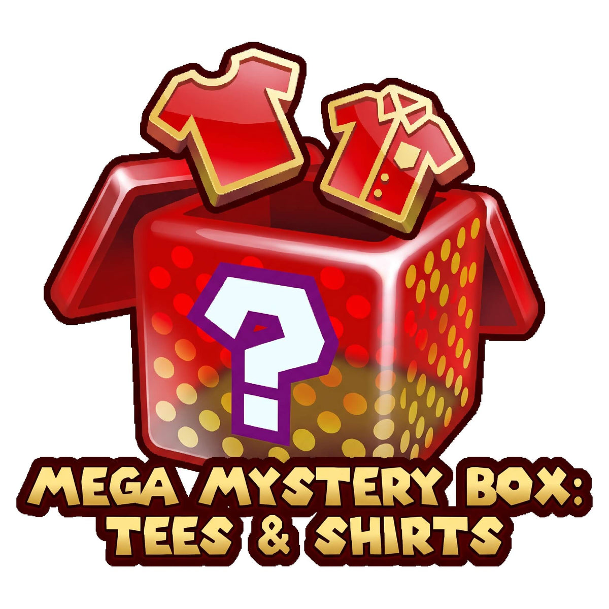 MEGA MYSTERY TEES & SHIRTS [4 PIECES WORTH $100+]