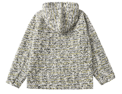 black & yellow/TWEED [hoodie]