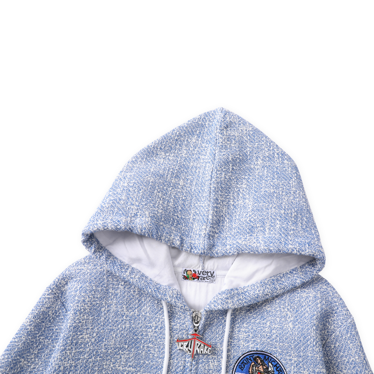 interLACE'd/tweed [hoodie]