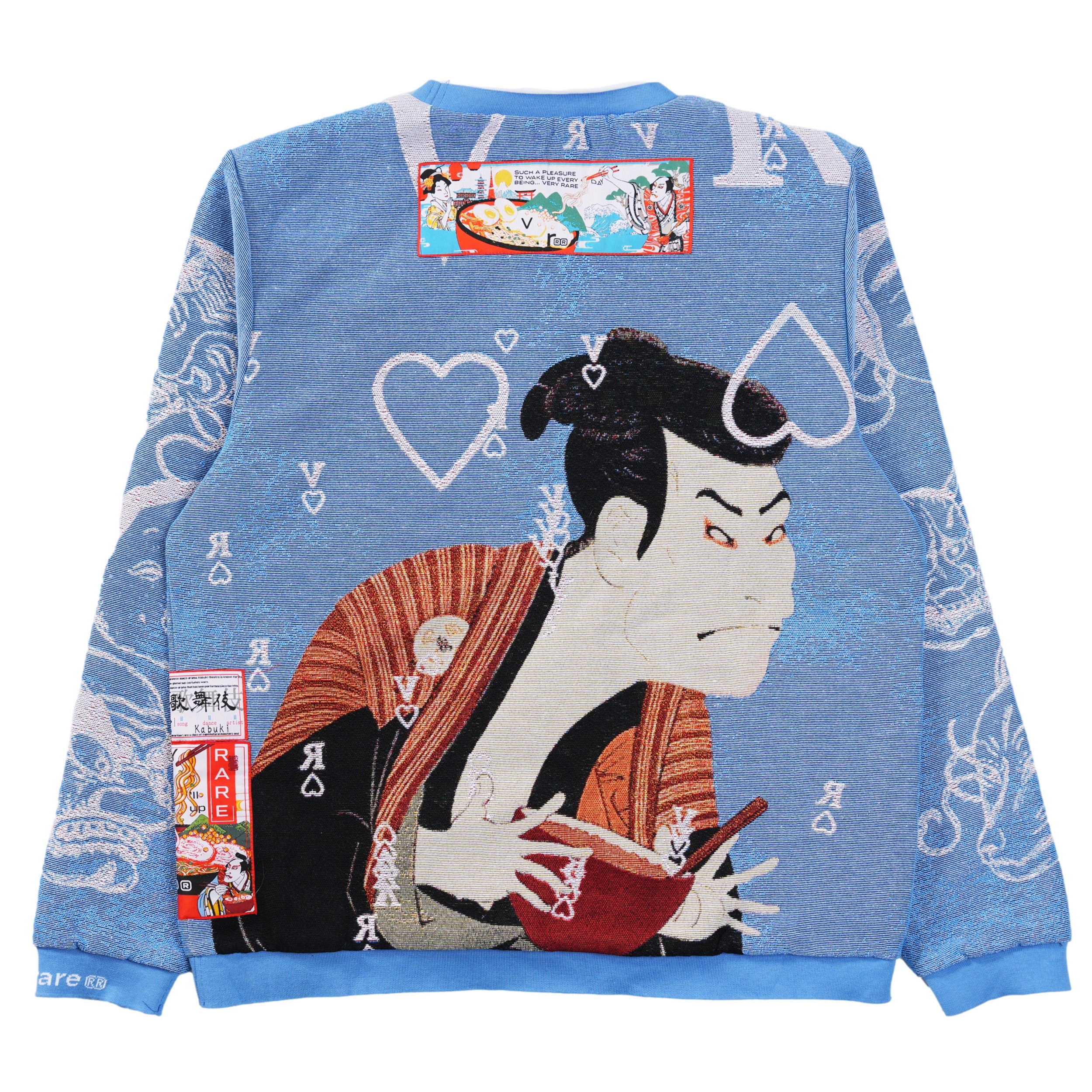 Yokai/Kabuki [crewneck] – VERYRARE CO RAF REYES