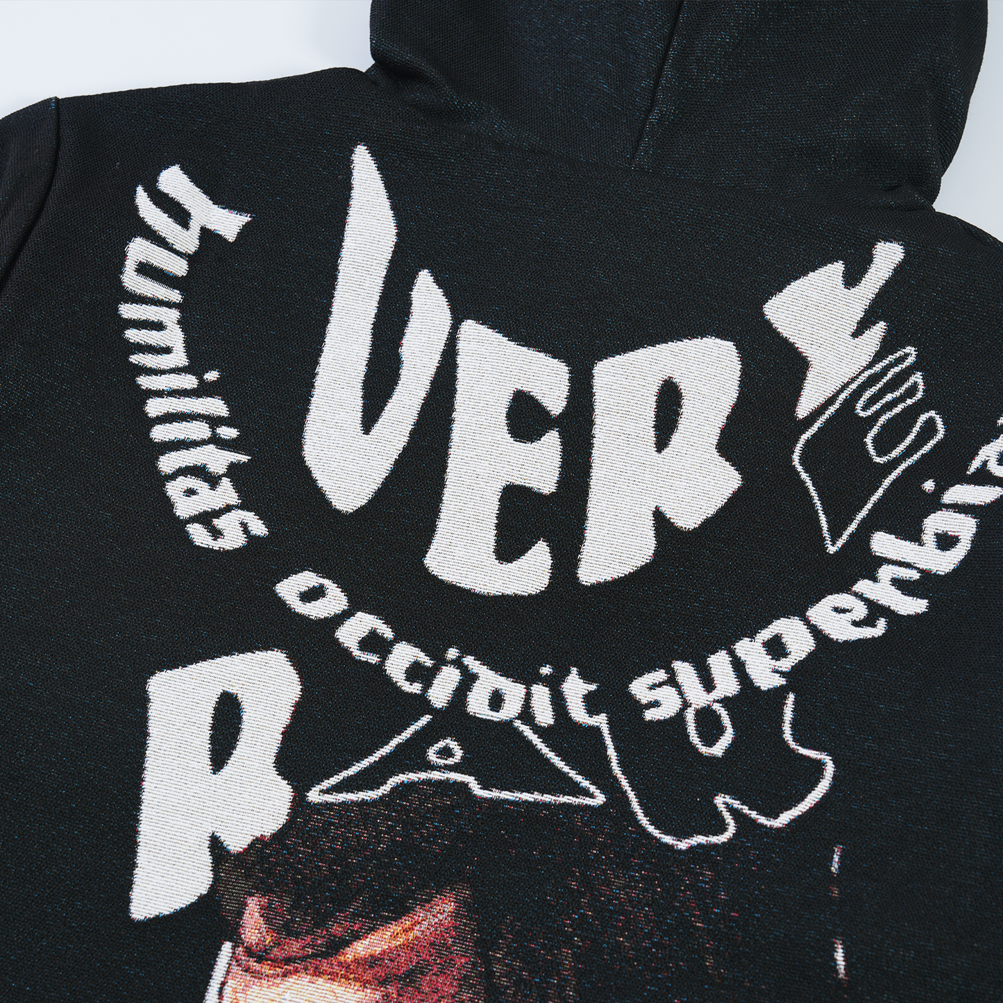 David vs. Goliath//antihero [hoodie]