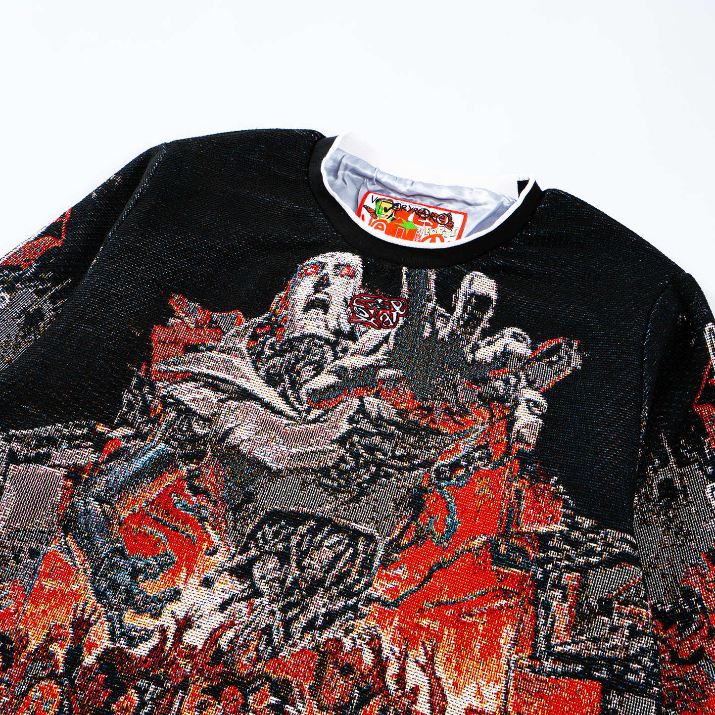 vRobot/Mayhem [crewneck]