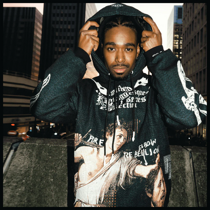 David vs. Goliath//antihero [crewneck]