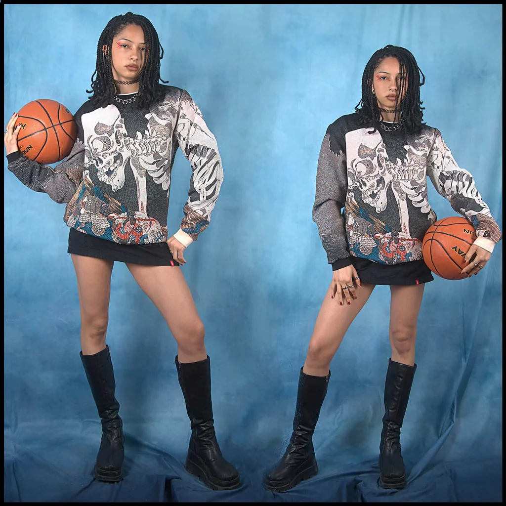 Gashadokuro [Crewneck]