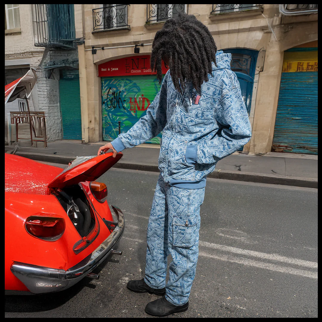 Dollar Dollar Bills [hoodie]