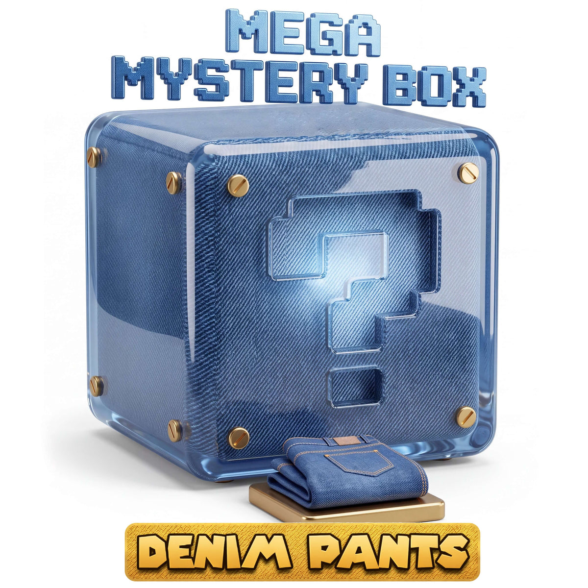 MYSTERY DENIM PANTS [3 PIECES WORTH $300+]