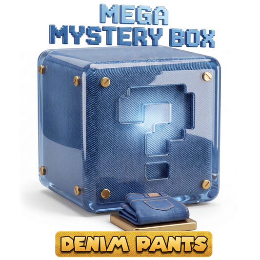 MYSTERY DENIM PANTS [3 PIECES WORTH $300+]