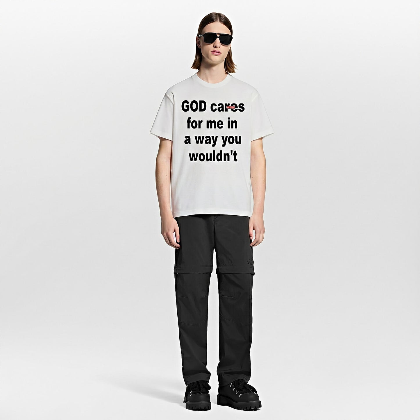 GOD cares