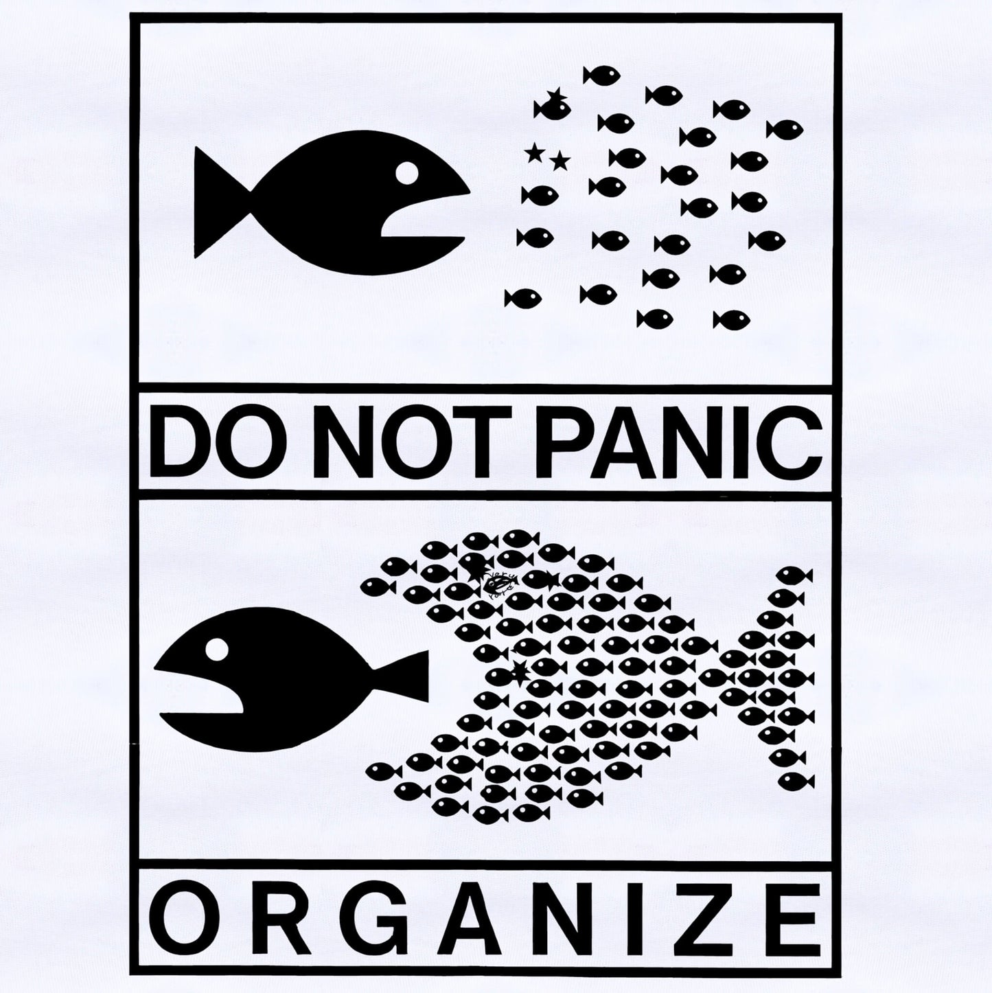 DON'T PANIC/organize