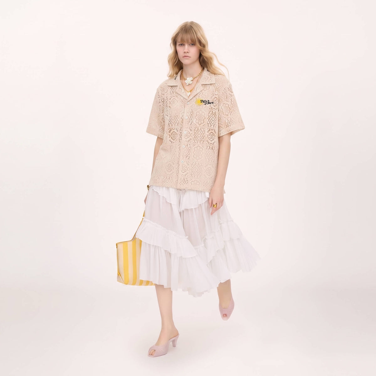 SOLAR (crochet shirt)