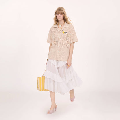 SOLAR (crochet shirt)