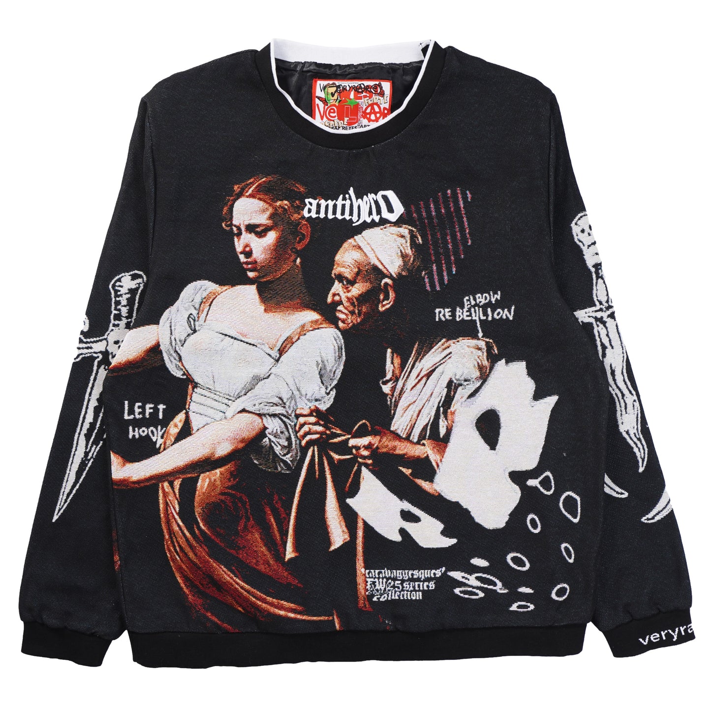 antihero/Judith [crewneck]