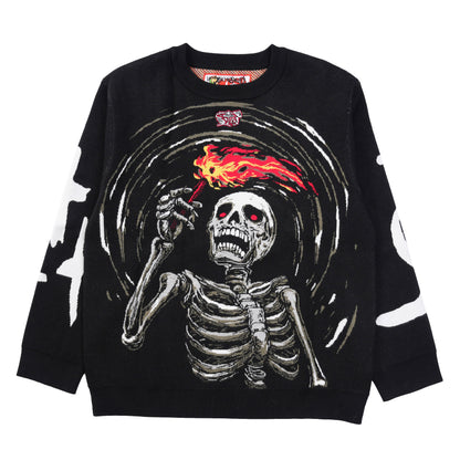 Skeleton/Flame