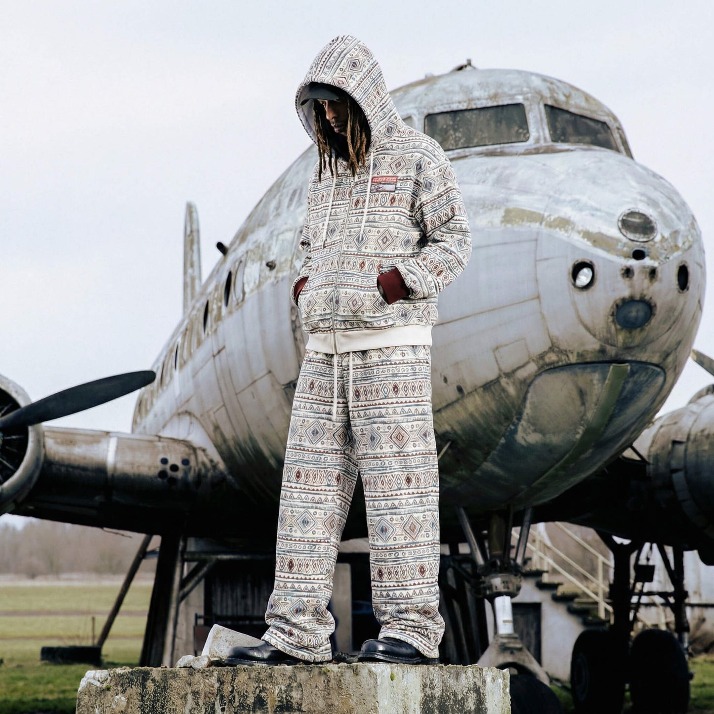 tribal/PATTERN [pants]