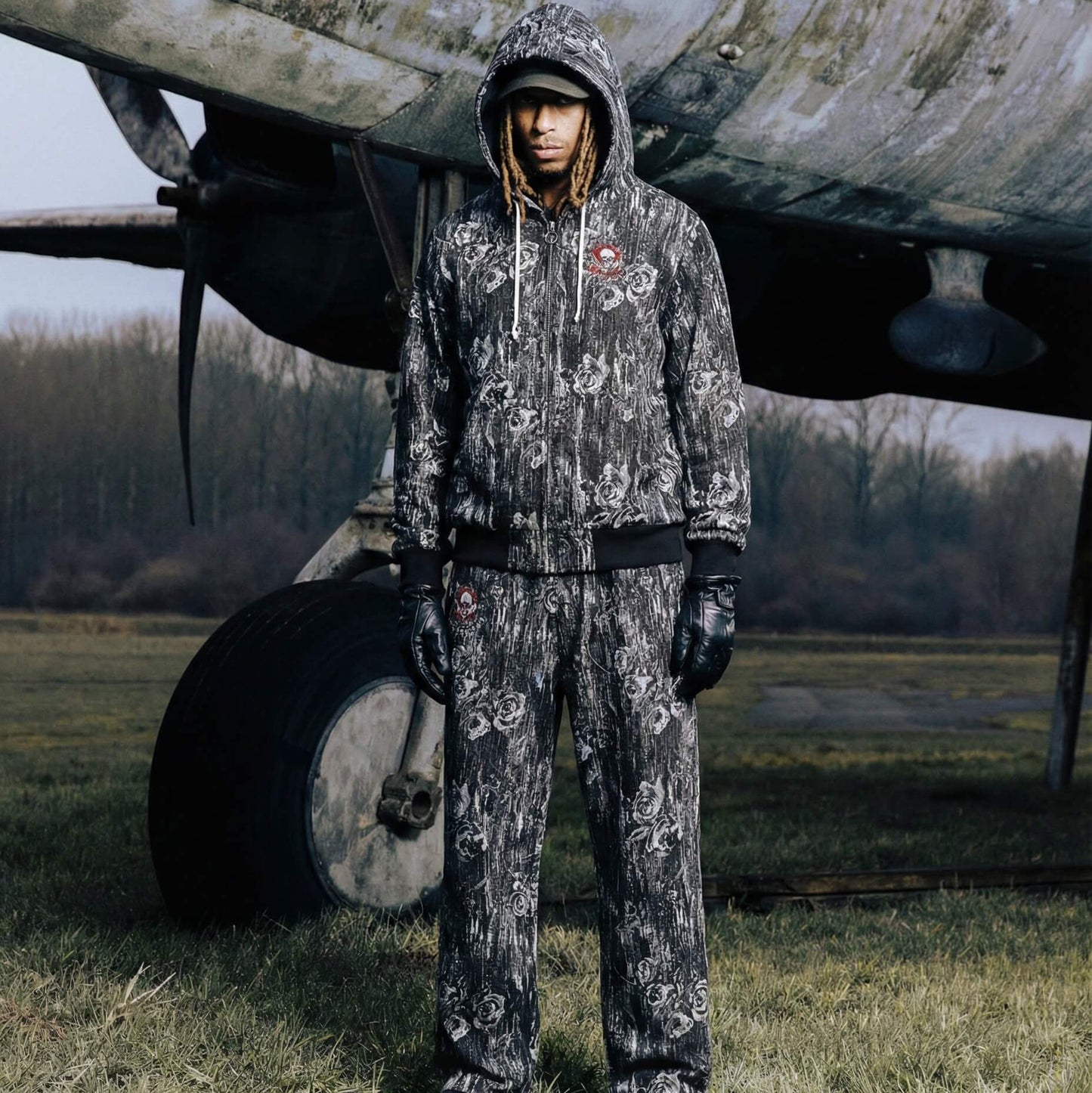 midnight PHANTOM/dark forest [pants]