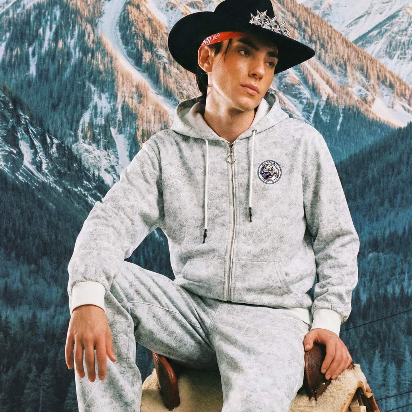 ash/BAMBOO [hoodie]