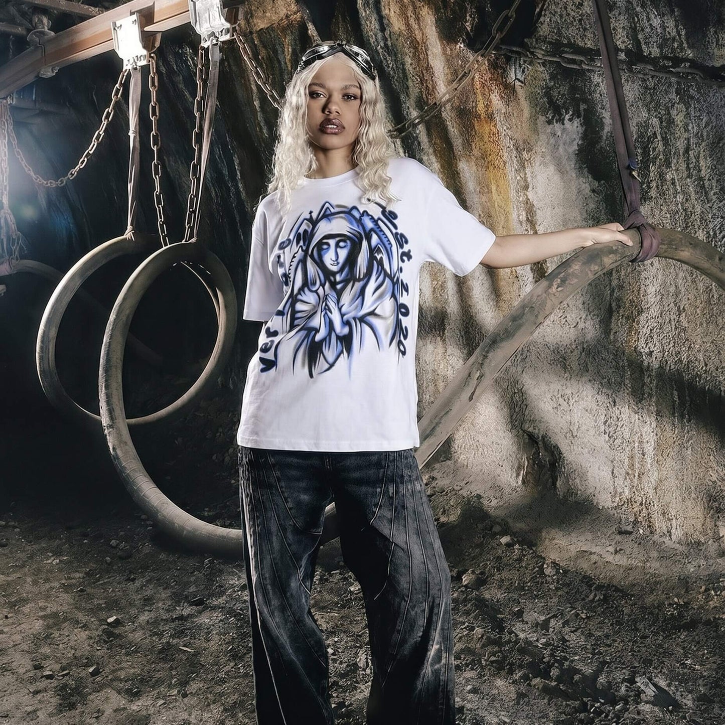 holy MARY/graffiti