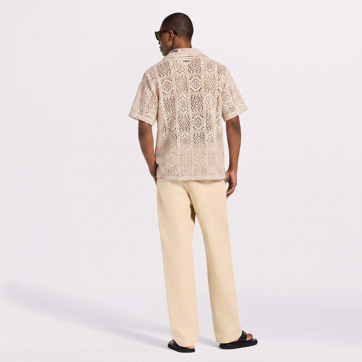 SOLAR (crochet shirt)