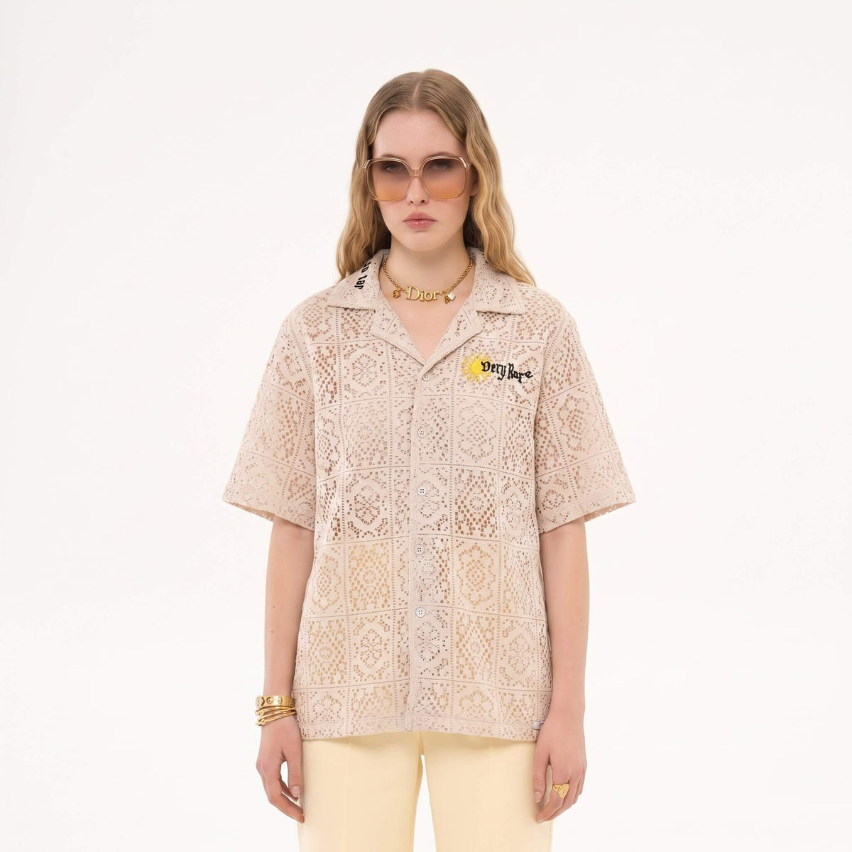 SOLAR (crochet shirt)