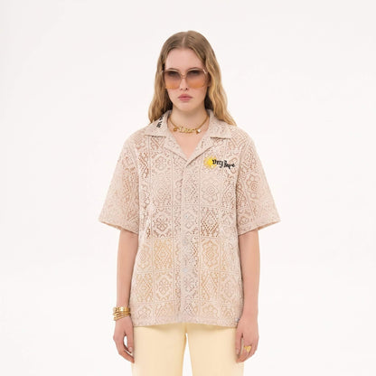 SOLAR (crochet shirt)