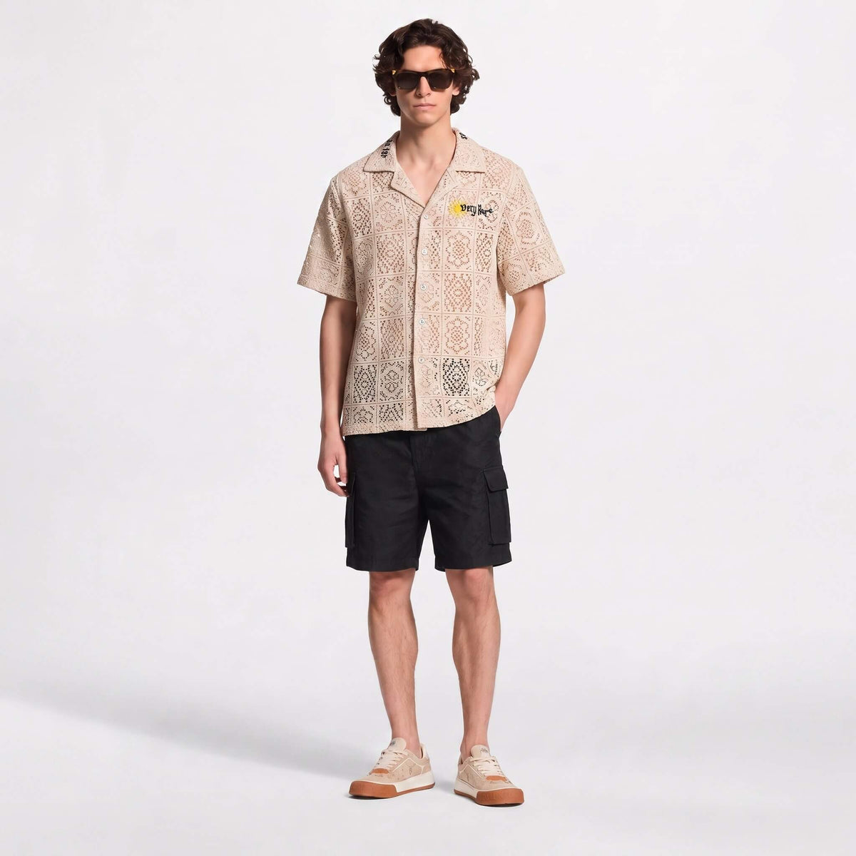 SOLAR (crochet shirt)