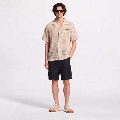 SOLAR (crochet shirt)